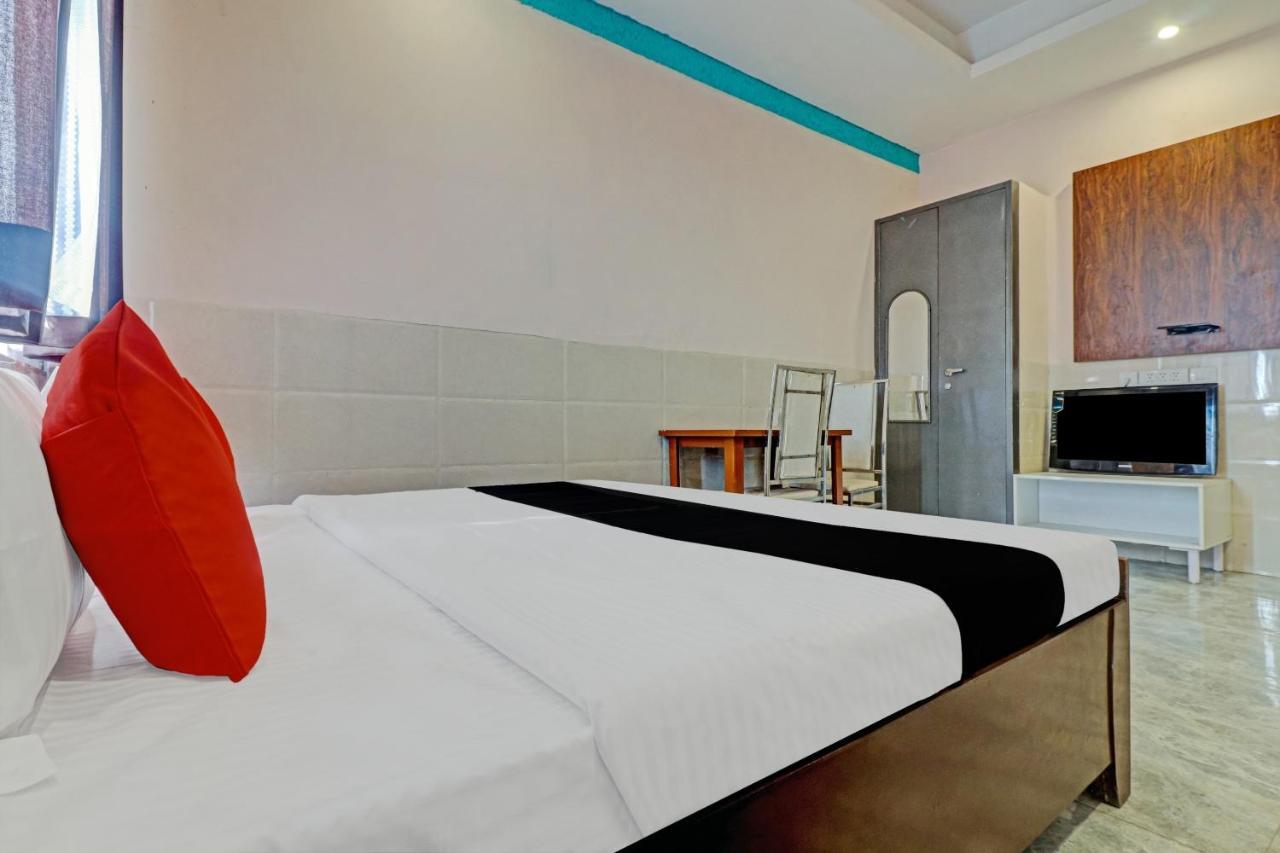Capital O Kanha Resort Sikandra Rao Buitenkant foto